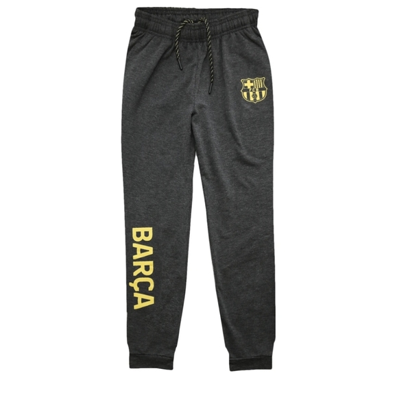 FC Barcelona Reflective Logo Youth Joggers 🆕️ - Picture 1 of 3